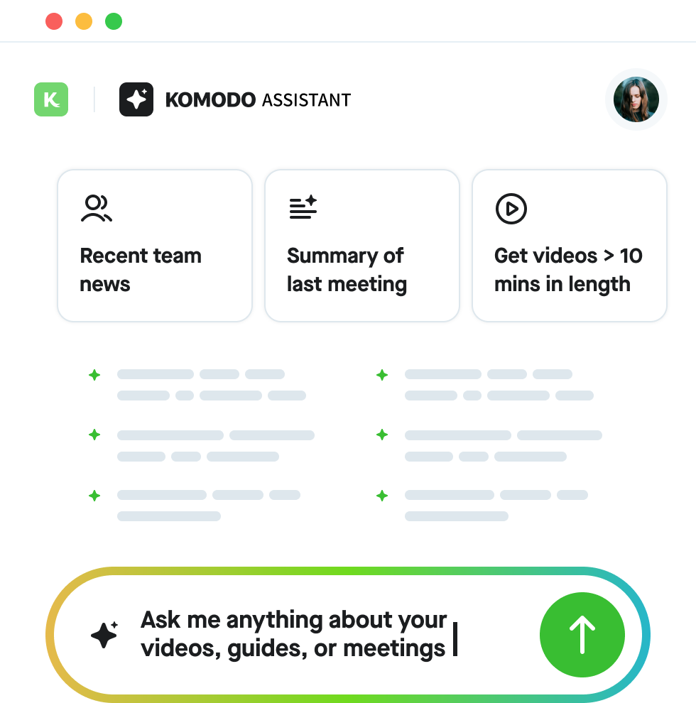 AI assistant you can put to work